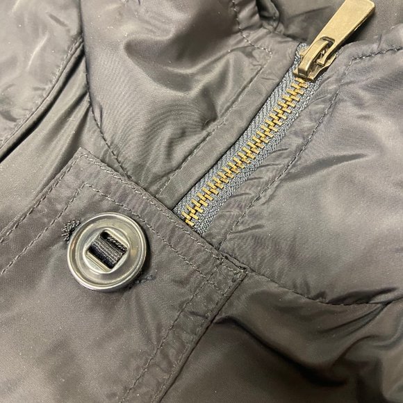 Father & Sons Lightweight Navy Rain Coat with Hood L - Picture 11 of 11